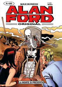 Alan Ford - Volume 630 - La Morte Si Presenta
