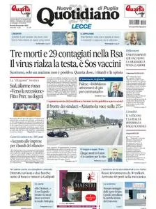 Quotidiano di Puglia Lecce - 29 Novembre 2022