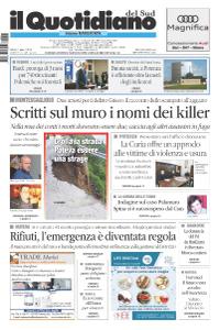 il Quotidiano del Sud Basilicata - 1 Giugno 2019
