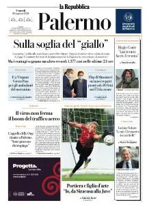 la Repubblica Palermo - 20 Agosto 2021