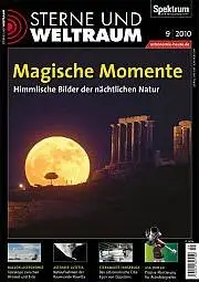 Sterne und Weltraum Magazin September No 09 2010