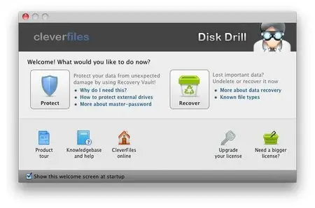 Disk Drill v1.8.203 Pro / Expert / Enterprise Mac OS X
