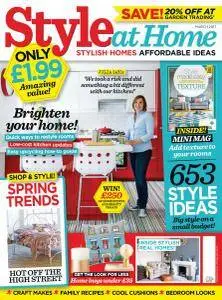 Style at Home UK - March 2017