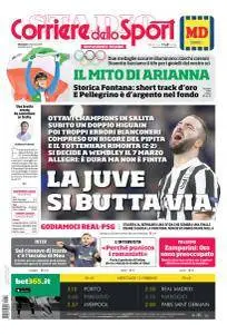 Corriere dello Sport Sicilia - 14 Febbraio 2018