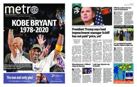 Metro Philadelphia – January 27, 2020