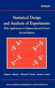 Statistical design and analysis of experiments with applications to engineering and science