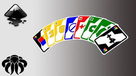 Inkscape: Learn To Create A Uno Card Deck