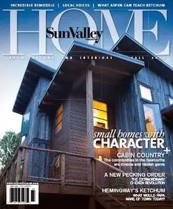 Sun Valley Home Magazine Fall 2010