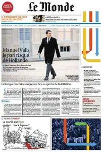 Le Monde du Mercredi, 02. Avril 2014