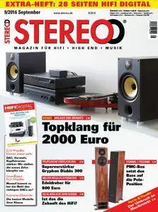 Stereo No 09 – September 2016