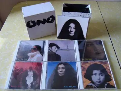 Yoko Ono - Onobox (1992) {6CD Set Rykodisc RCD 10224-29}