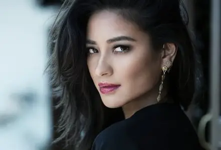 Shay Mitchell by Melinda DiMauro for Raven + Lily Holiday 2015 Collection