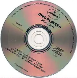 Ohio Players - Skin Tight (1974) [1994, Reissue]