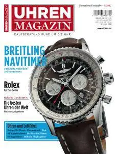 Uhren-Magazin - November-Dezember 2017