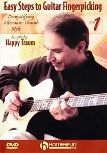 Happy Traum - Easy Steps To Guitar Fingerpicking Vol. 1