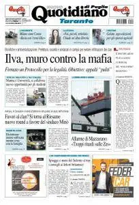 Quotidiano di Puglia Taranto - 26 Gennaio 2018