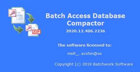 Batch Access Database Compactor 2022.14.517.2386