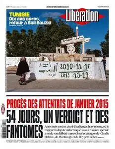 Libération - 17 Décembre 2020