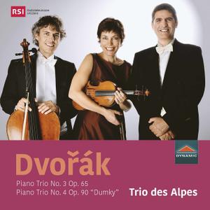 Trio des Alpes - Dvořák: Piano Trios Nos. 3 & 4 (2021)