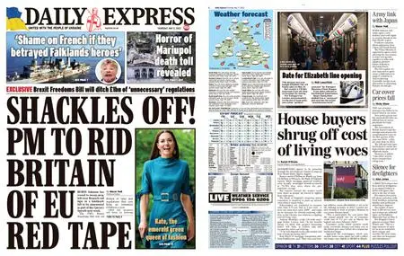 Daily Express – May 05, 2022
