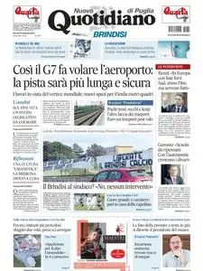 Quotidiano di Puglia Brindisi - 15 Febbraio 2024