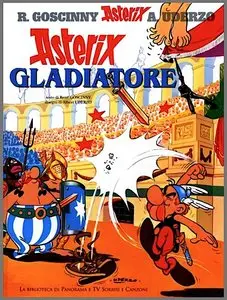 ASTERIX Comics - Asterix Gladiatore