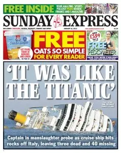 SUNDAY EXPRESS - 15 January 2012
