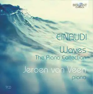 Ludovico Einaudi - Waves, The Piano Collection - Jeroen Van Veen [7CD Box Set]  (2013)  [Re-Up]