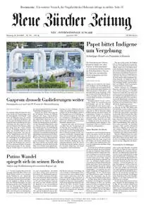 Neue Zürcher Zeitung International – 26. Juli 2022