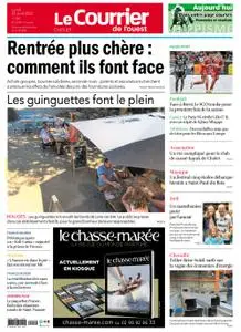 Le Courrier de l'Ouest Cholet – 22 août 2022