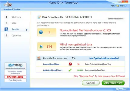Hard Disk Tune-Up  1.0.231.5346