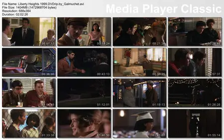 (Comedy drama) Liberty Heights [DVDrip] 1999