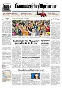 Hannoversche Allgemeine Zeitung - 12.08.2013