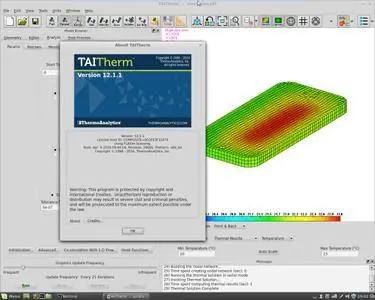 ThermoAnalytics TAITherm 12.1.1