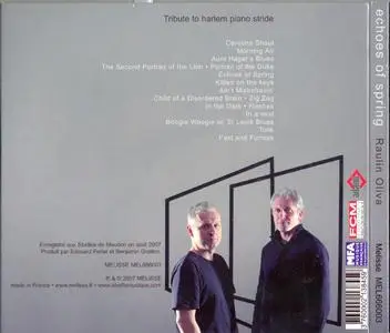 Francois Raulin & Stephan Oliva - Echoes of Spring (2007)