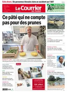 Le Courrier de l'Ouest Saumur – 18 août 2019