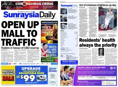 Sunraysia Daily – March 14, 2020