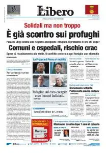 Libero - 15 Marzo 2022