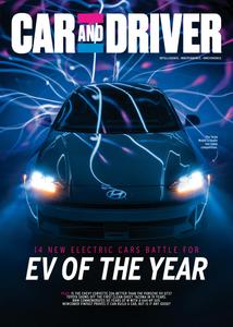 Car and Driver USA - July 2023