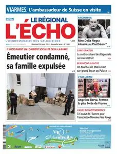 L'Echo Le Régional - 30 Août 2023