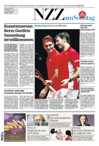 Neue Zuercher Zeitung 23 November 2014