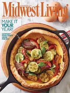 Midwest Living - January - February 2015 (True PDF)