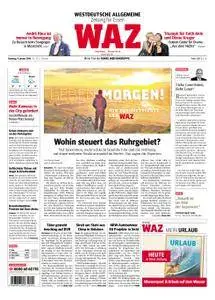 WAZ Westdeutsche Allgemeine Zeitung Essen-Steele/Kray - 09. Januar 2018