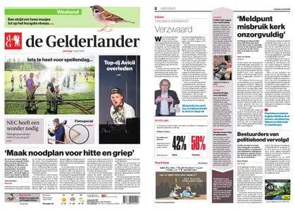 De Gelderlander - Maas en Waal – 21 april 2018