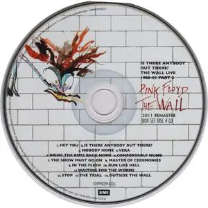 Pink Floyd - The Wall (1979) [2012, Immersion Edition, 6CD + DVD Box Set]