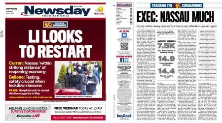 Newsday – April 28, 2020