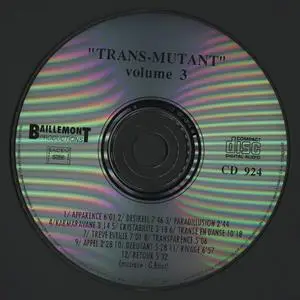 Gervay Briot - Trans-Mutant (1985) {Baillemont Productions CD924 rel 1991} (Volume 3of6}
