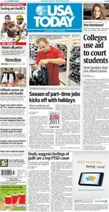 USA TODAY US Edition 2011.11.25