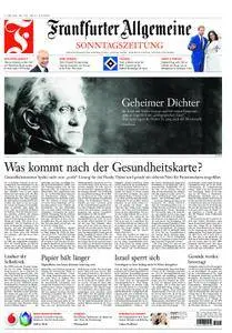 Frankfurter Allgemeine Sonntags Zeitung - 13. Mai 2018