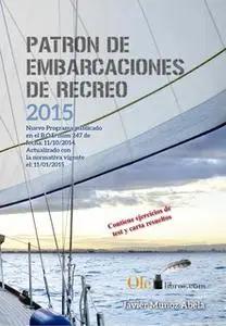 «Patrón de embarcaciones de recreo PER» by Javier Muñoz Abela